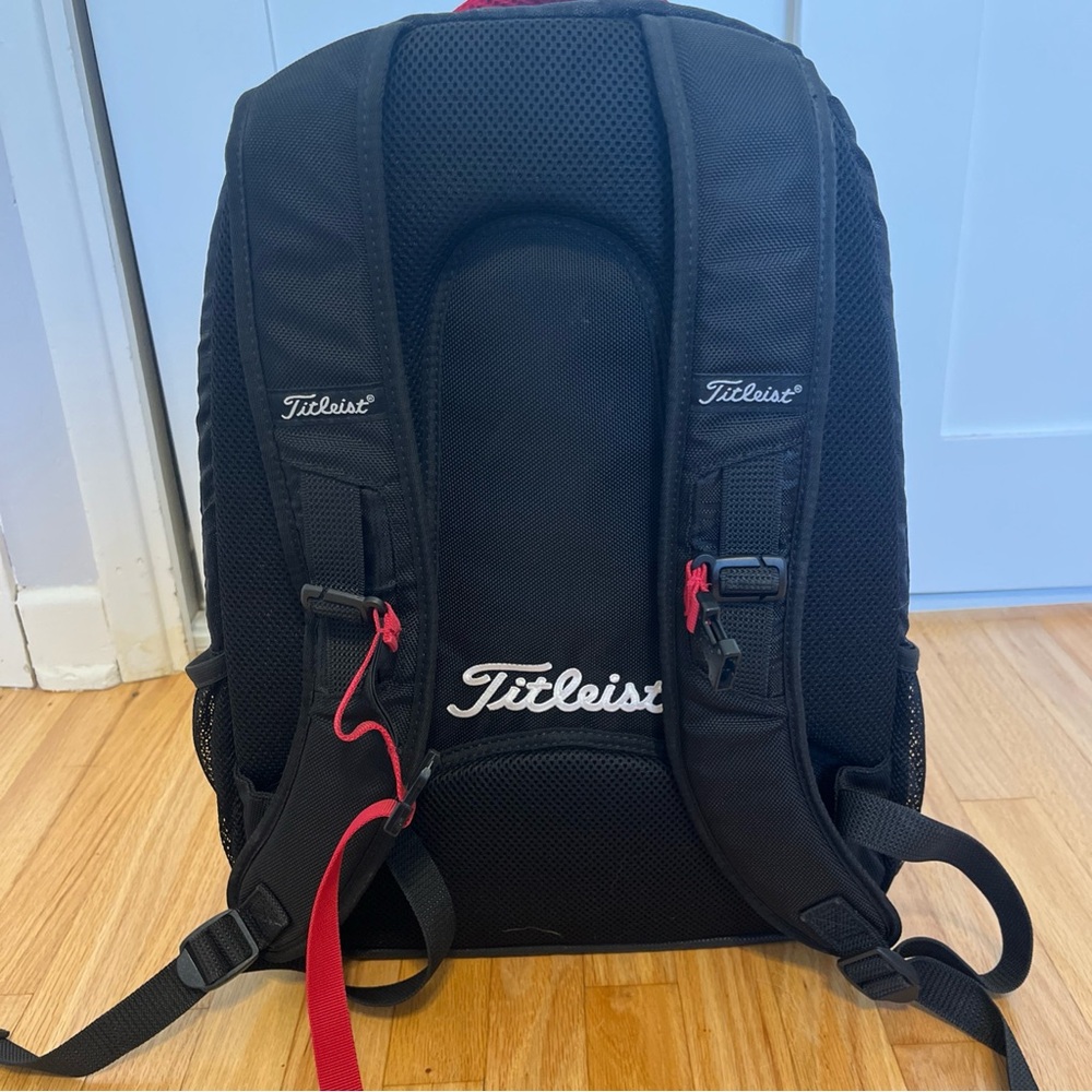 Titleist Player Backpack Bag Commuter Travel Golf… - image 2